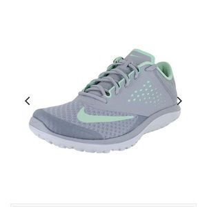 Nike FS Lite Run 2 - Wolf Grey and Fresh Mint